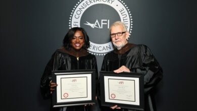 Viola Davis and Walter Murch Receive Honorary Degrees From AFI