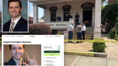 Virginia city Councilman Lee Vogler faces ‘long, painful and uncertain recovery’ after being set on fire in sadistic attack