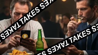 Who’s Shaping Bitcoin’s Future: Suitcoiners Vs. Ordinals Degens