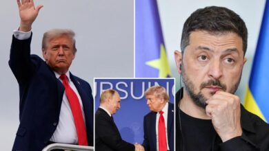 Zelensky says he’ll meet Trump in DC after Alaska summit with Putin