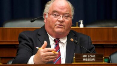 Billy Long out as IRS commissioner after just 2 months on the job