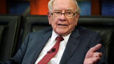 Profits at Warren Buffett’s Berkshire Hathaway drop as it writes down its Kraft Heinz investment