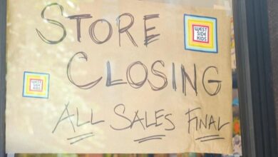 Small business forced to close after tariffs