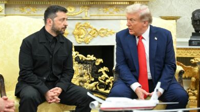 Trump-Zelenskyy live updates: Trump says he has begun arrangements for Putin-Zelenskyy meeting