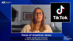 erica mindel ex idf hired by tiktok to censor antisemitism 1 300x169
