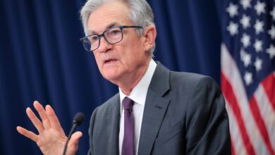Federal Reserve lowers its benchmark interest rate by 0.25 percentage points in third straight cut