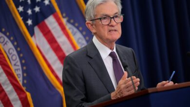 Stocks climb after Powell hints at potential rate cut at Jackson Hole