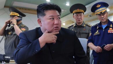 North Korea test-fires 2 new missiles amid US-South Korea military drills, state media says