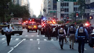 Office cleaner describes coming face-to-face with Manhattan shooting suspect