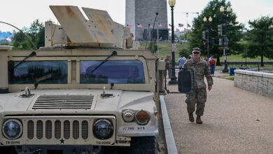 DC residents and tourists to wake to a ‘significant’ military presence on Mall, source says