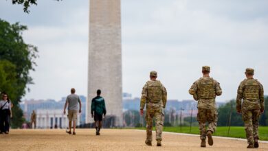 Trump says he will go out with police, military to patrol DC Thursday night as he pushes deployments in more cities