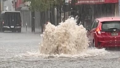 Canadian wildfire smoke chokes Midwest as flood threat looms in Carolinas