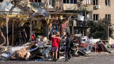 Russia’s ‘massive strike’ on Ukraine overnight kills 1, injures 24, Ukrainian authorities say