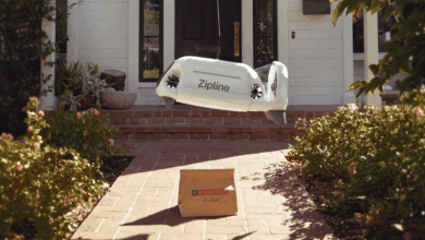Chipotle uses Zipline drone delivery to fly orders to customers