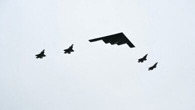 B-2 stealth bombers flown into Alaska base ahead of Trump-Putin meeting: Officials