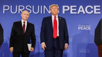 Trump ‘very angry’ with Putin as Ukraine strikes continue despite peace push