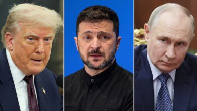 Vance in UK for high-stakes diplomacy day after Trump announces Putin meeting