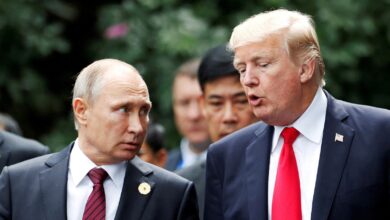 Trump says he’ll meet with Putin next Friday in Alaska