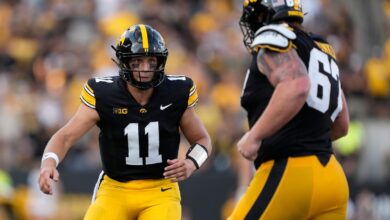 Kirk Ferentz moves into tie as Big Ten’s all-time winningest coach
