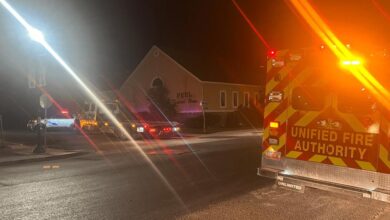 2 men arrested for allegedly planting, lighting bomb under Utah news media vehicle