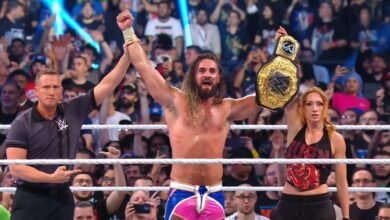 3 Reasons why Becky Lynch helped Seth Rollins at WWE Clash in Paris