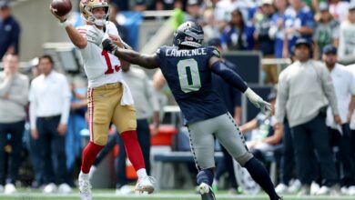 49ers Brock Purdy Likely To Miss Week 2 With Toe And Shoulder Injuries