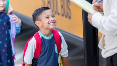 6 Back-to-School Health Tips for Kids and Families
