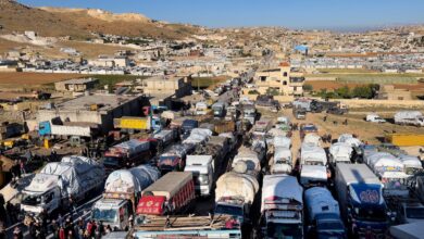 850,000 Syrian refugees have returned home since Assad’s fall, UN says