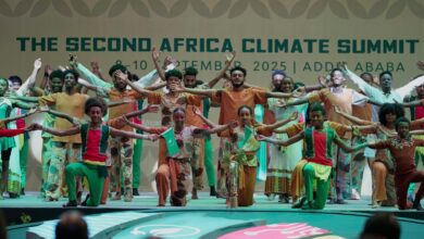 African leaders push for climate investment at Ethiopia summit