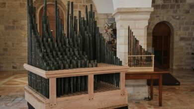 After 800 years of silence, the oldest pipe organ in the Christian world sounds once more