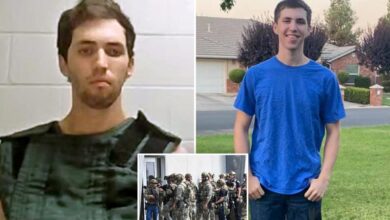 Alleged Charlie Kirk assassin Tyler Robinson negotiated ‘gentle’ surrender, was afraid of being shot: sheriff
