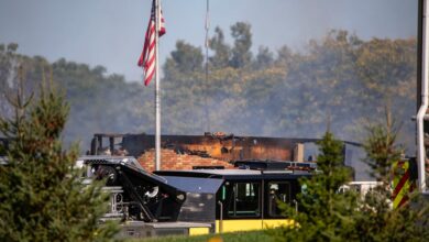 At Least 2 Killed After Man Opens Fire And Sets Michigan Church Ablaze, Police Say