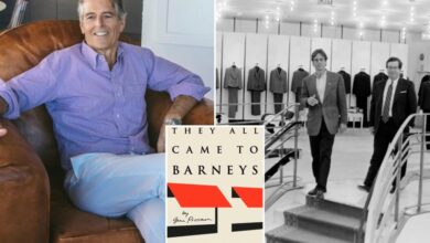 Barneys heir served with explosive tax-fraud lawsuit at NYC book event