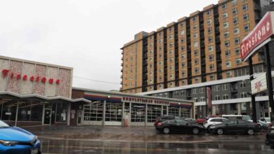 Big O Tires replacing residential development in Denver