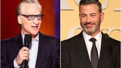 Bill Maher Defends ‘My Compatriot’ Jimmy Kimmel, Slams ABC