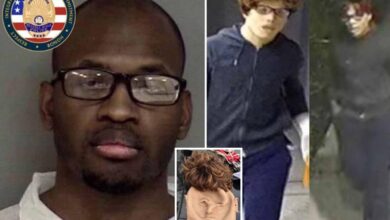 Black alleged serial killer wore creepy white-face mask during prior burglary spree, cops say