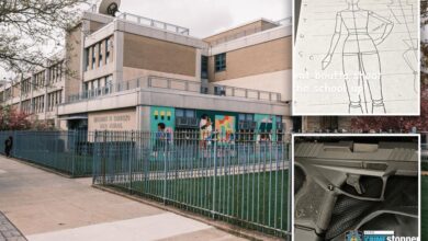 Boy, 16, caught with loaded gun at NYC high school charged as officials reveal the weapon was one of 4,000 seized in NYC this year