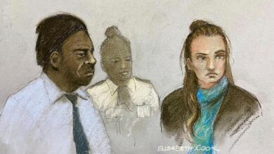 British aristocrat and boyfriend sentenced to 14 years in prison for killing newborn