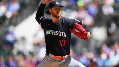 Byron Buxton homers twice including a 2nd-straight leadoff shot to lead Twins over Rangers 4-0