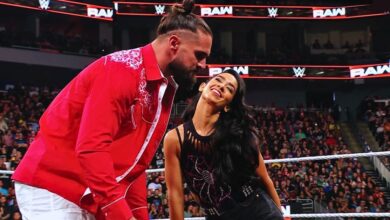 CM Punk and AJ Lee tag team; former 8-time champs reunited (9/8/25)