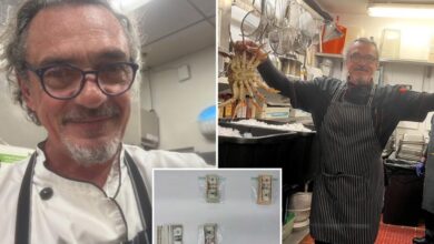 California chef Valentino Luchin arrested for robbing three San Francisco banks in one day