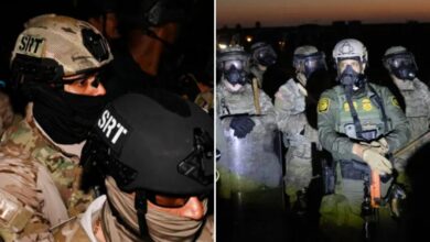 California legislature passes bill prohibiting law enforcement from wearing face masks to shield identities