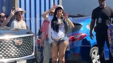 Cardi B Redirects Meet-and-Greet Indoors to Beat the Heat