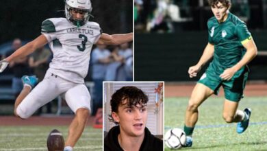 Carle Place High School star Ryan Leary barred from playing football and soccer — despite coaches’ approval