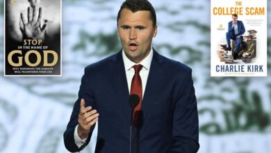 Charlie Kirk’s books, podcasts skyrocket to top of charts after assassination