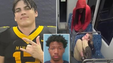 Charlotte Iryna Zarutska train stabbing video reignites calls for Austin Metcalf murder footage in Texas