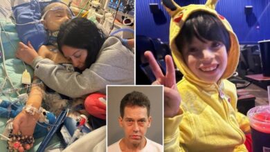 Chicago felon Michael Korosa freed from jail after manslaughter charge in Elijah Flores train station death