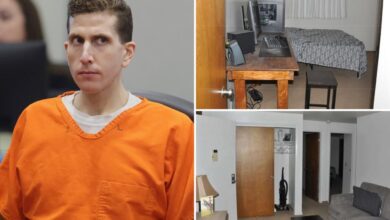 Chilling photos show Bryan Kohberger’s bleak apartment during Idaho student murders