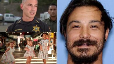 Cops confirm Travis Decker’s shirt found as they probe suspected remains of dad wanted in daughters’ deaths