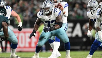Cowboys sign Tyler Smith to historic million extension